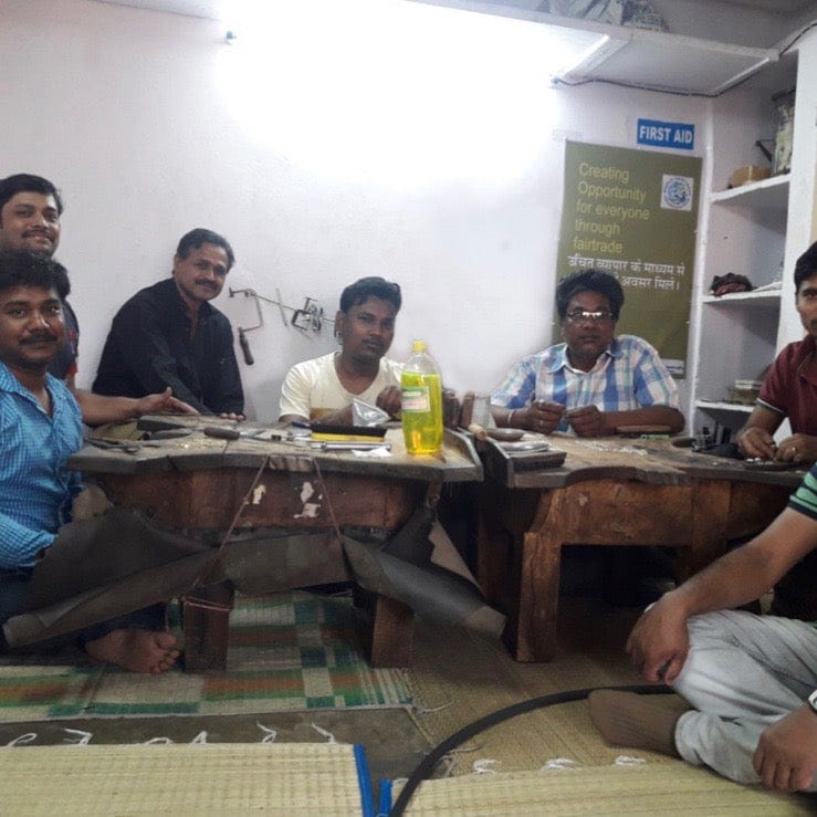 Handcrafted Bird Chime - Recycled Iron