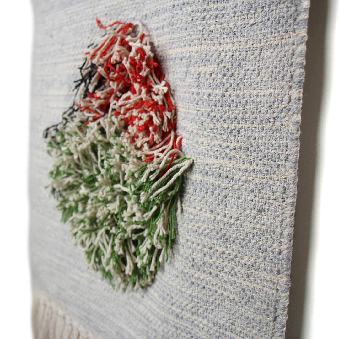 Handwoven Boho Wall Hanging - Neutral