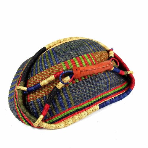 Large Bolga Market Basket - Assorted Colors