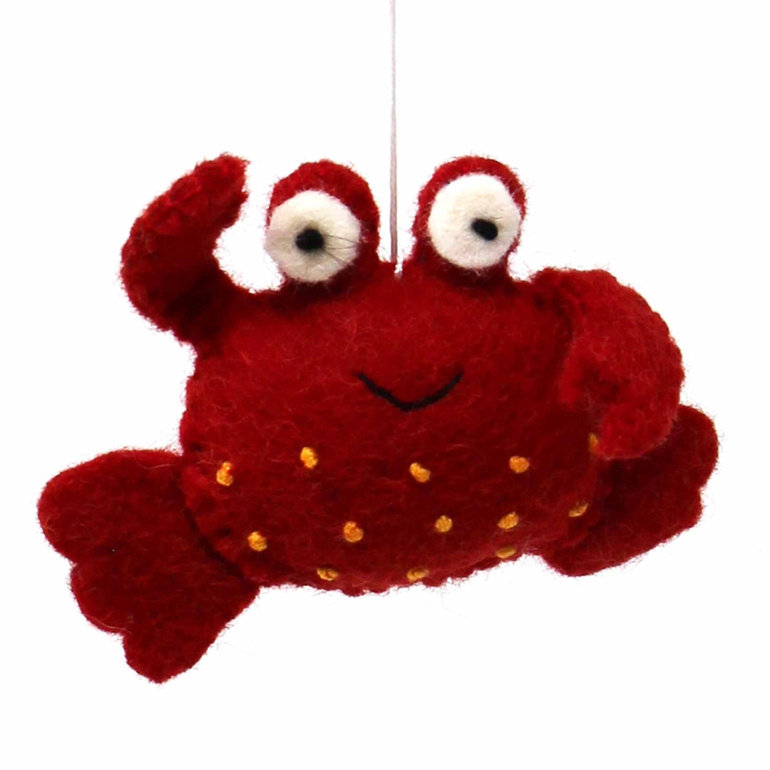 Hand Crafted Felt Deep Sea Mobile