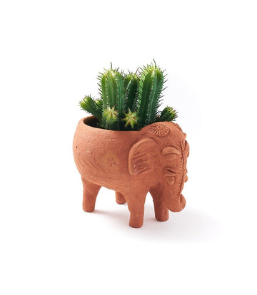 Terracotta Plant Pal - Elephant