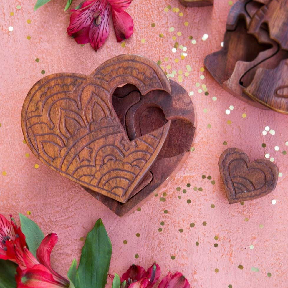 Hearts Are One Puzzle Box (Add-on)