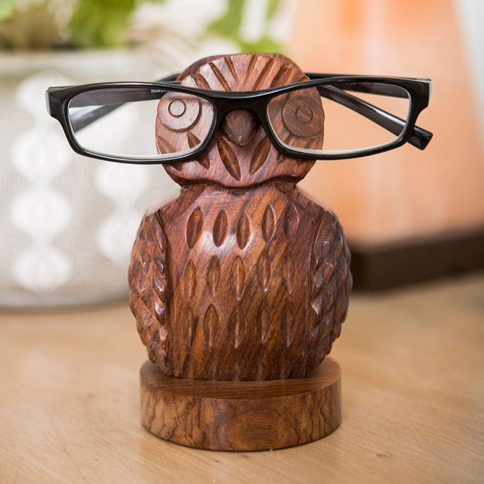 Hoodwink - Owl Eye Glasses Holder (Add-on)