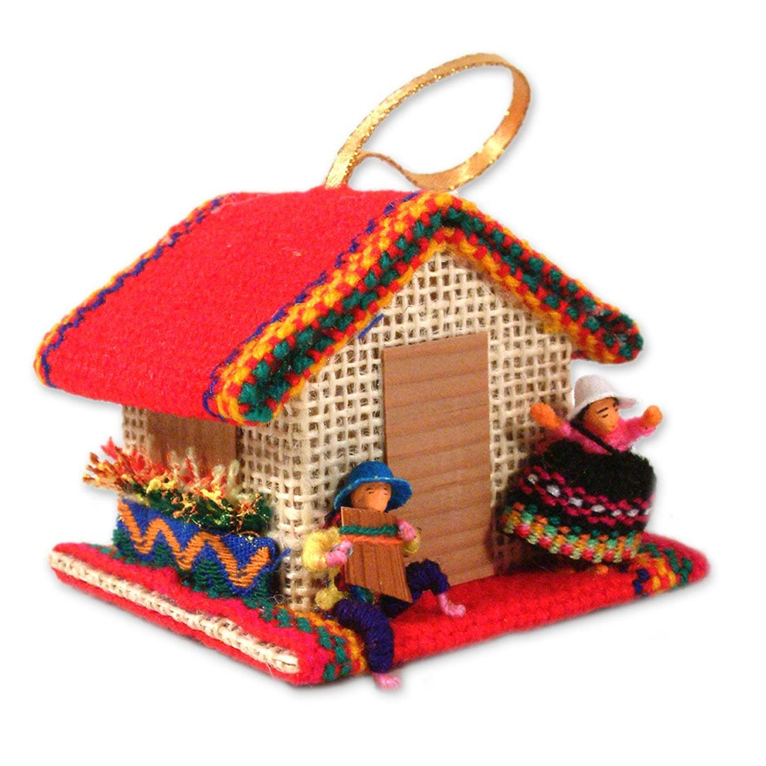 Ornaments (Set of 3) - Our House
