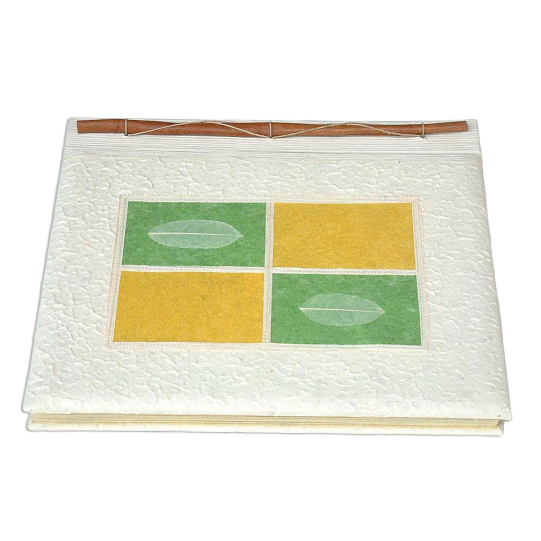 Rice Paper Photo Album from Indonesia - Nature's Window