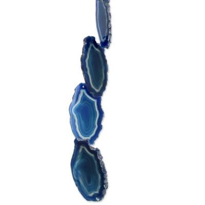 Good Fortune Stone Windchime  - Ocean Mysteries