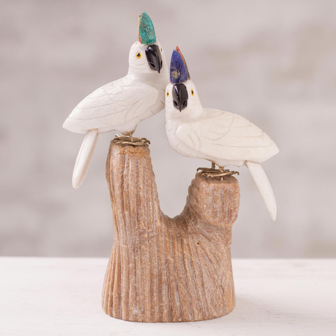 Cockatoo Couple