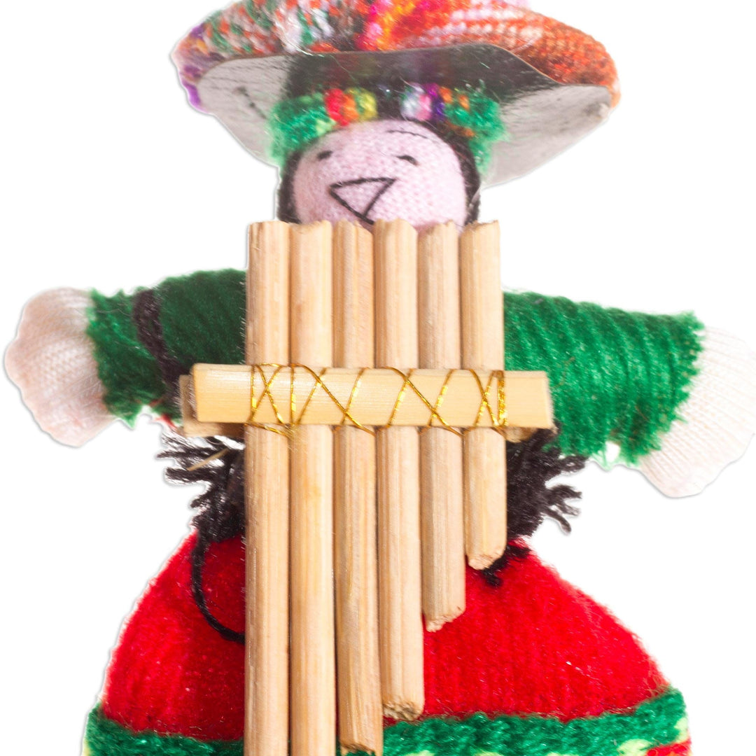 Cotton ornaments (Set of 6) - Girl Choir