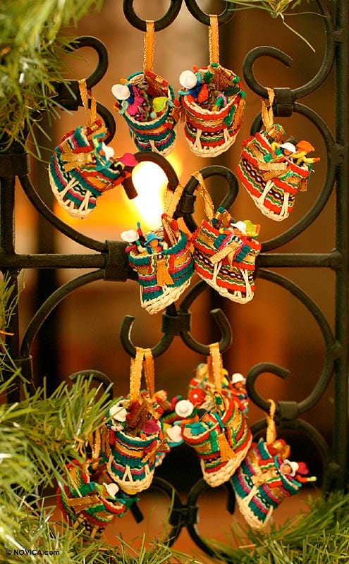 Ornaments (Set of 12) - Christmas Stockings