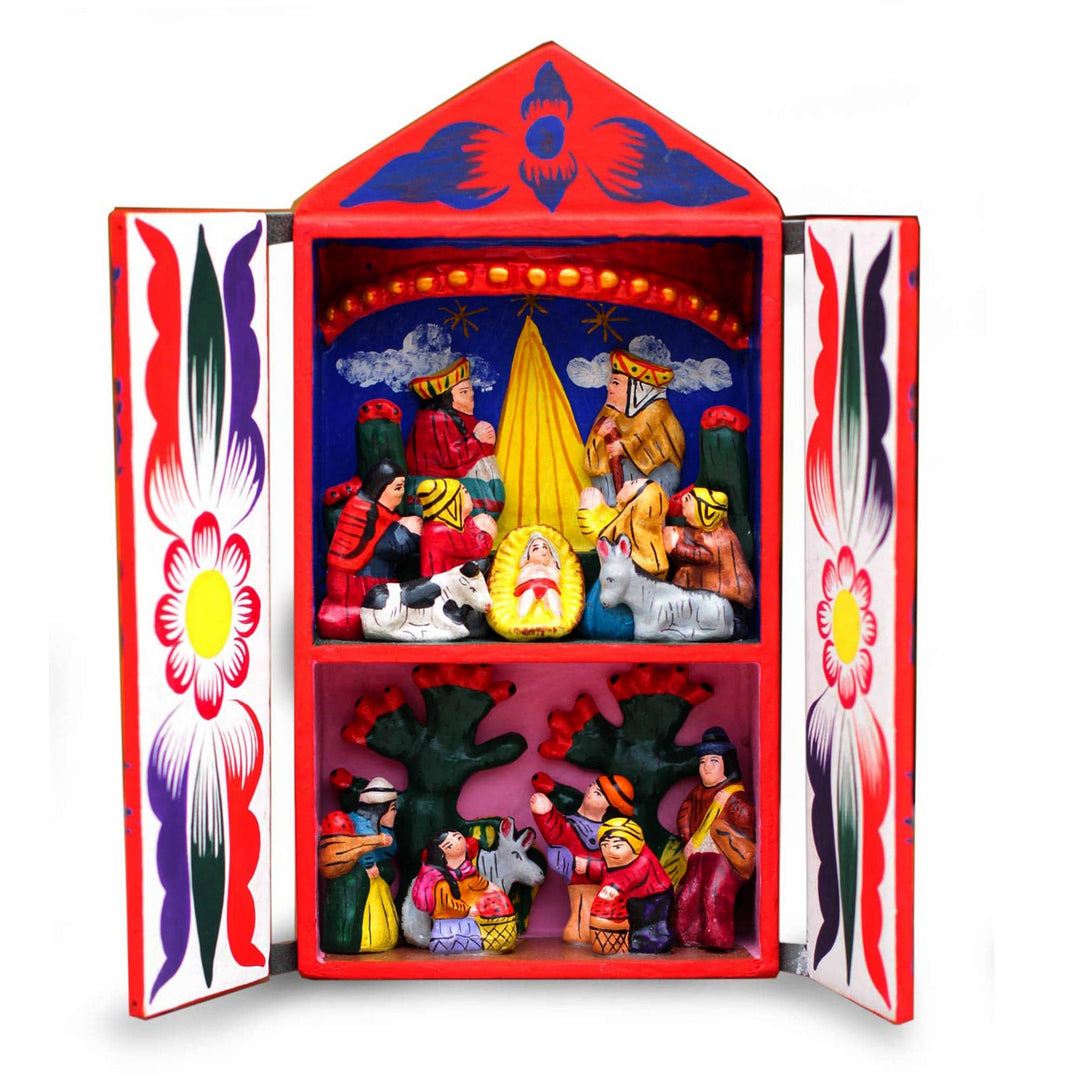 Retablo - Peruvian Christmas