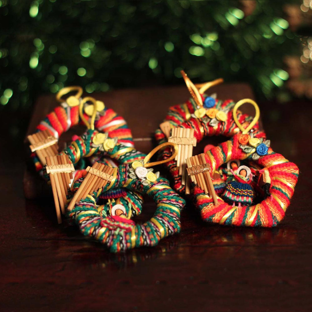 Musical Wreath