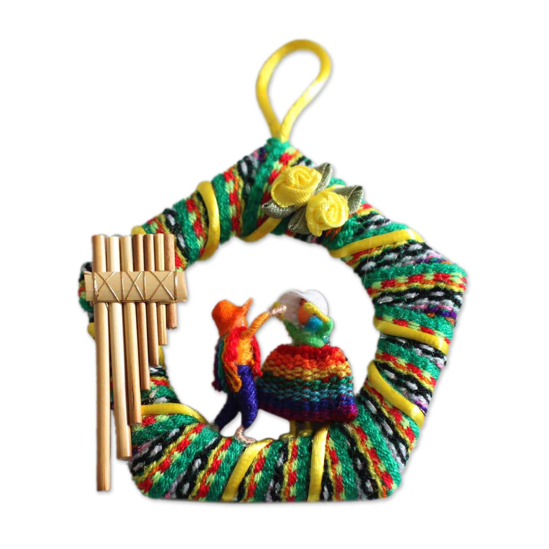 Ornaments (Set of 6) - Musical Wreath