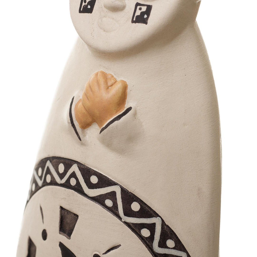 Christmas Ceramic Nativity Scene from Peru - Born to the Amazons