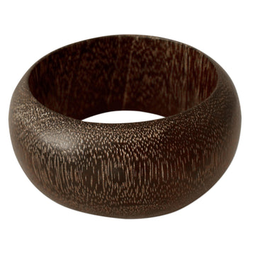 Indian Mango Wood Bangle Bracelet - Gujurat Chic