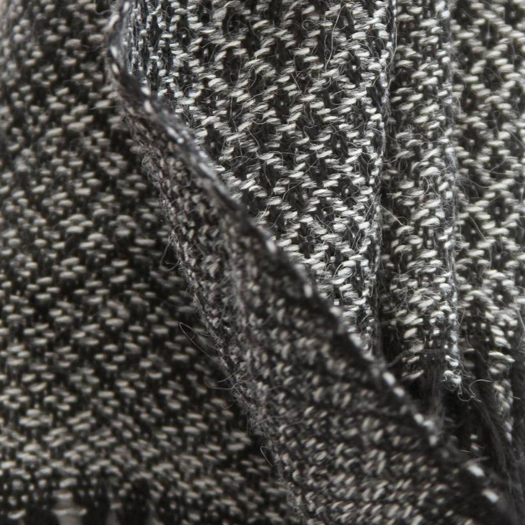 Men's 100% alpaca scarf - Huascaran Night