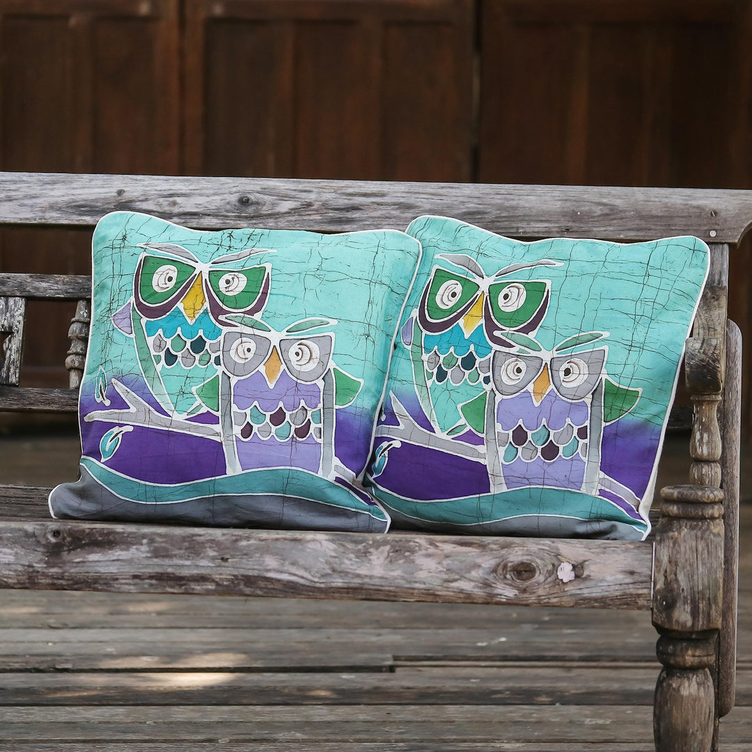 Mischievous Owls