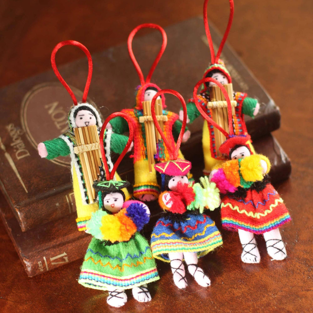 Andean Dancers