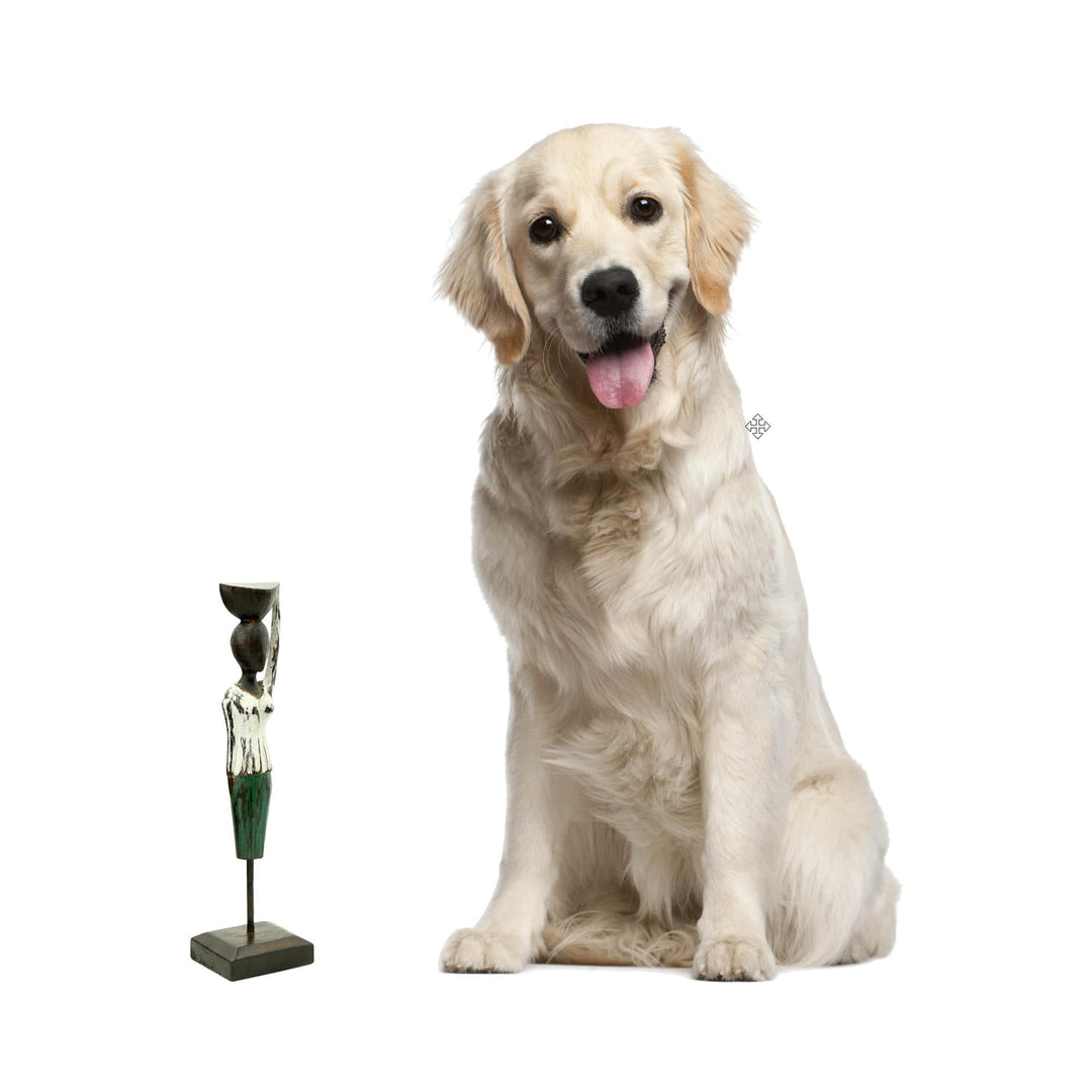 Wood sculpture - Offering