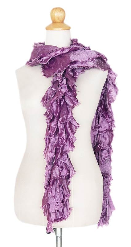 Thai Scarf - Daring Purple