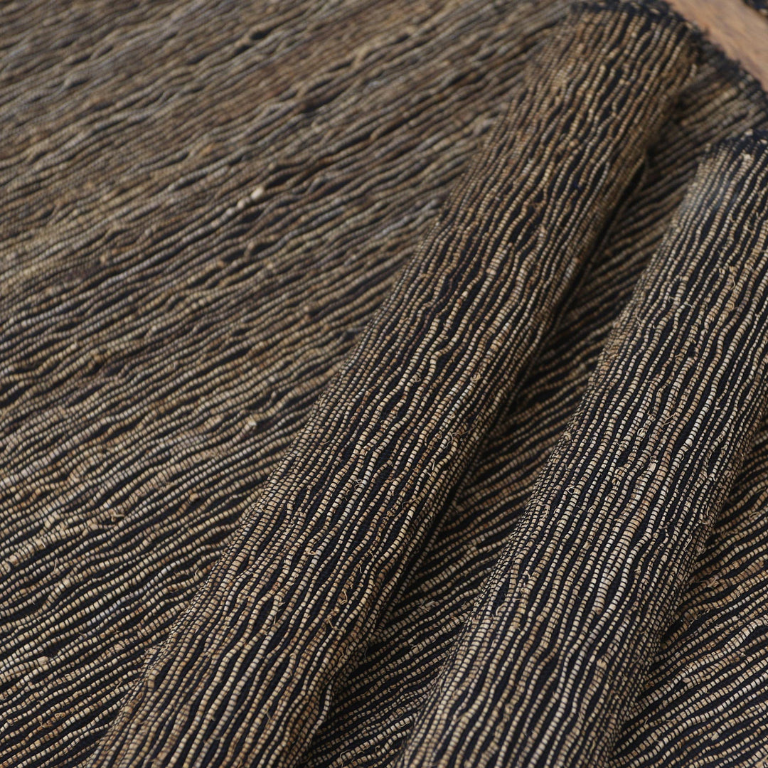 Natural Fiber Table Runner and Placemats (Set of 4) - Nature of Black