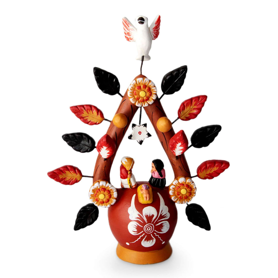Ceramic nativity scene - Holy Birth II