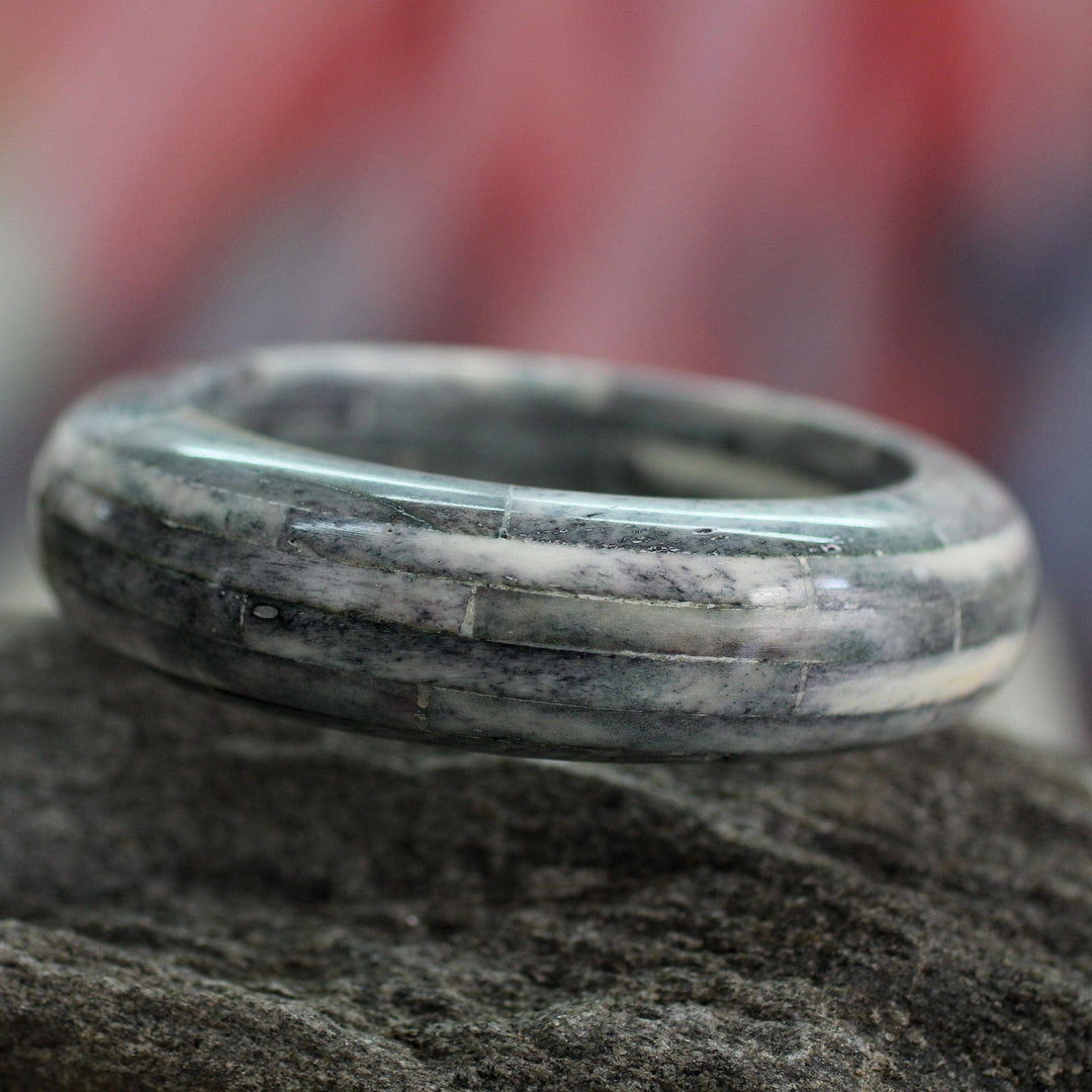 Handmade Bangle Bracelet Bone Jewelry - Delhi Jungle