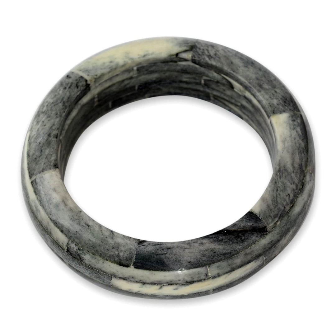 Handmade Bangle Bracelet Bone Jewelry - Delhi Jungle