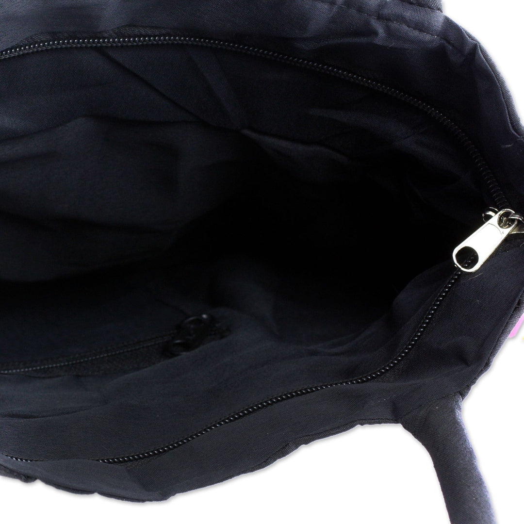 Patterned Shoulder Bag - Gujarat Dreams