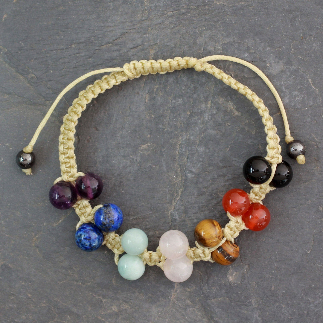 Gemstone chakra bracelet - Inner Balance