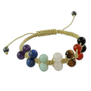 Gemstone chakra bracelet - Inner Balance