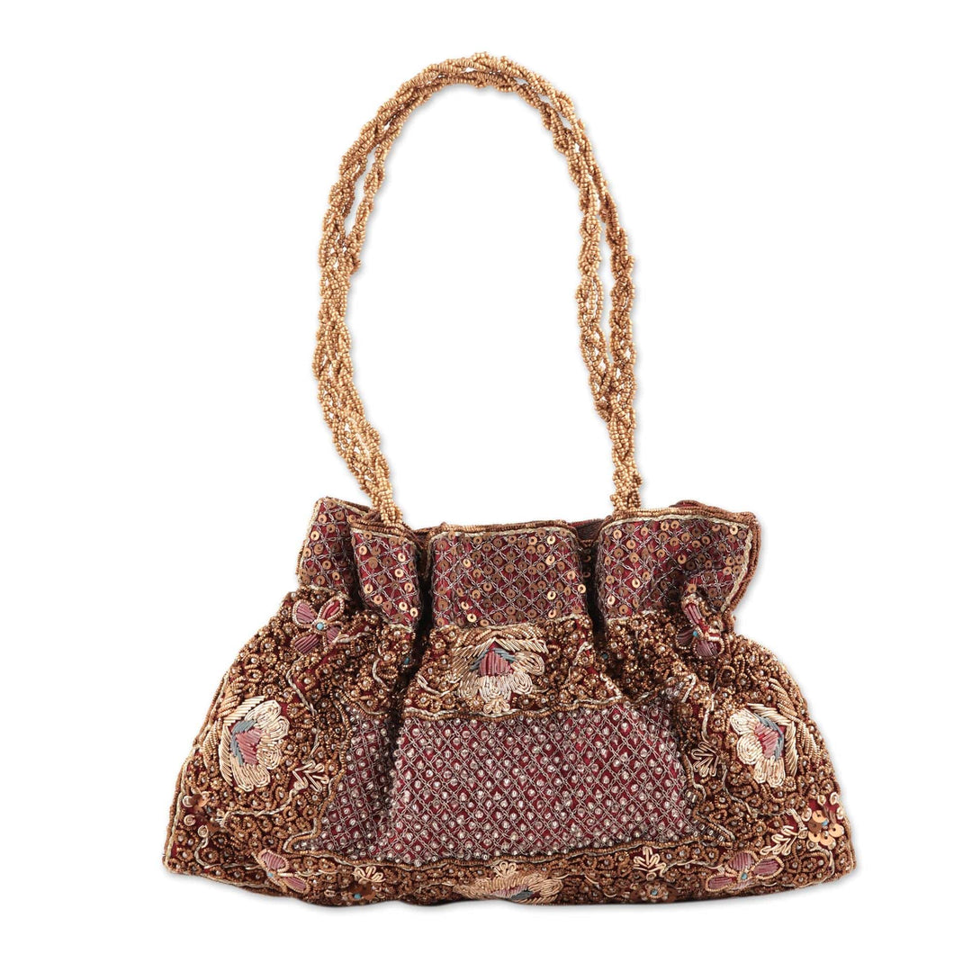 Beaded evening bag - Mughal Treasure