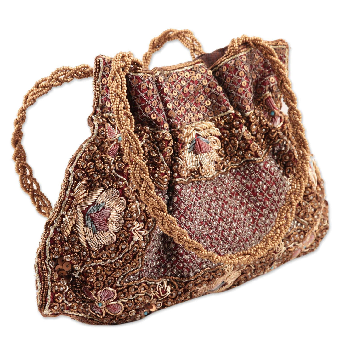 Beaded evening bag - Mughal Treasure