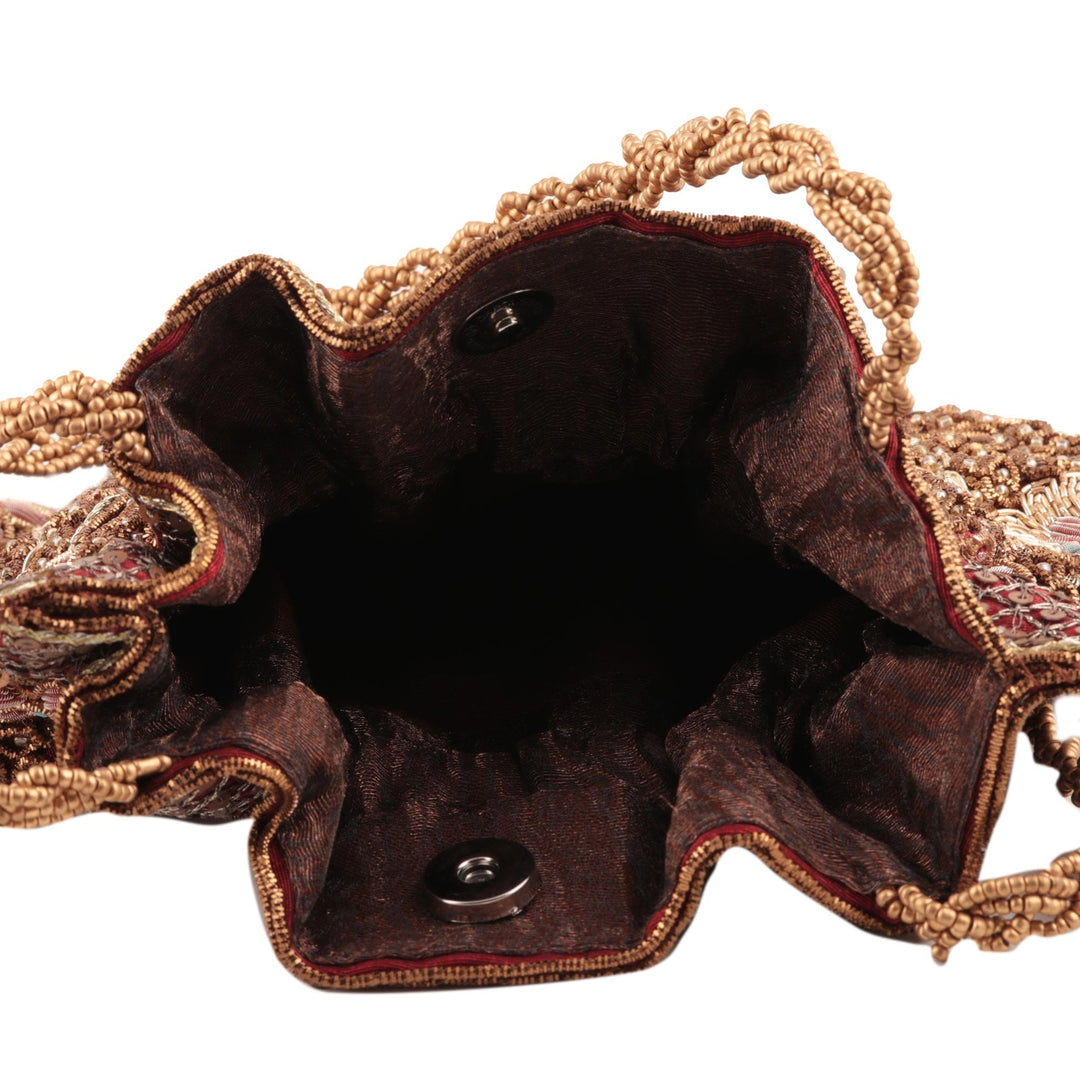 Beaded evening bag - Mughal Treasure