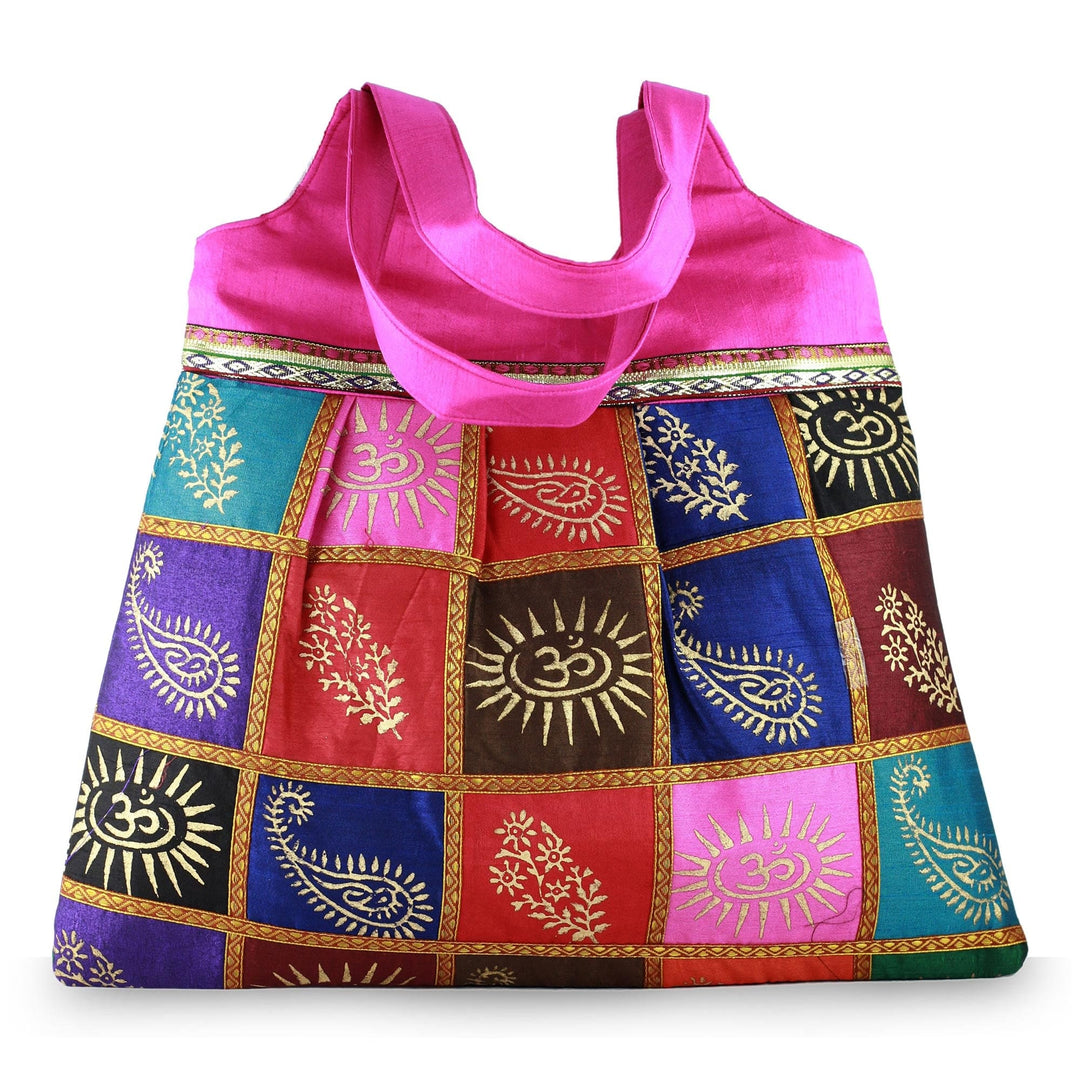 Shoulder bag - Om Bouquet