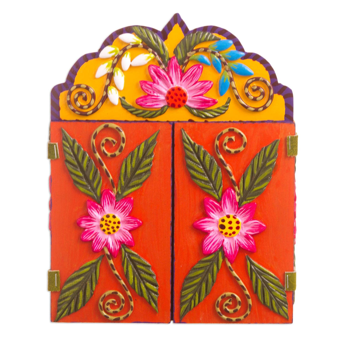 Hand Made Andean Nativity Scene - Andean Christmas Carol