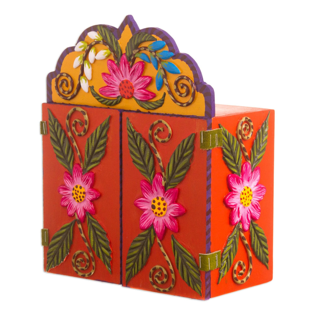 Hand Made Andean Nativity Scene - Andean Christmas Carol