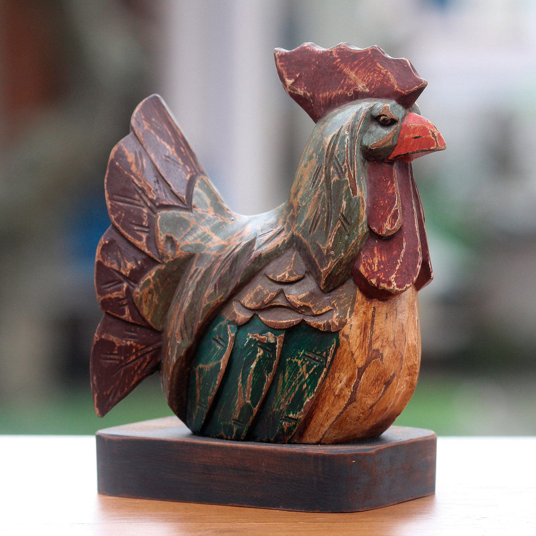 Proud Balinese Rooster