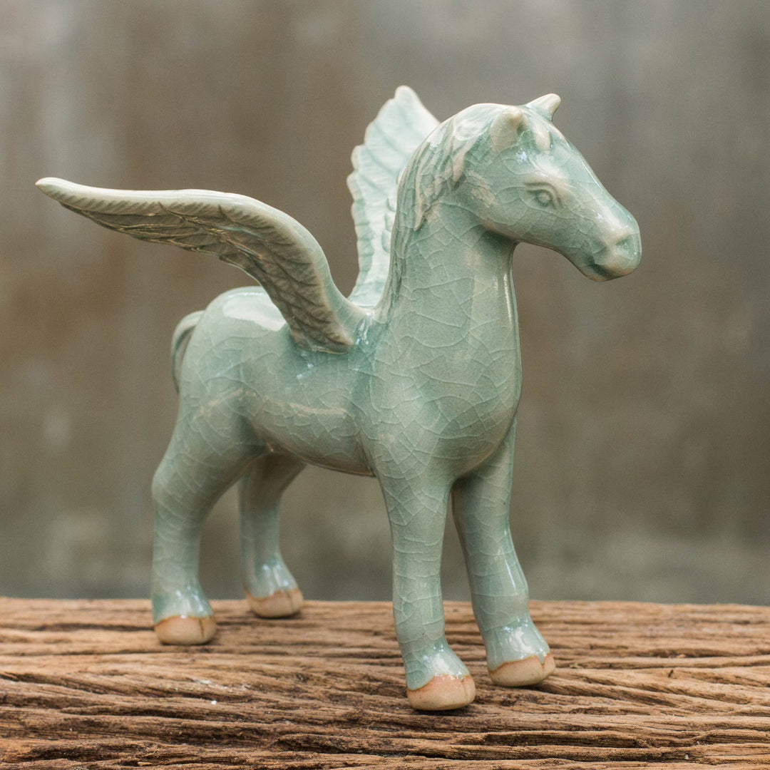 Jade Pegasus