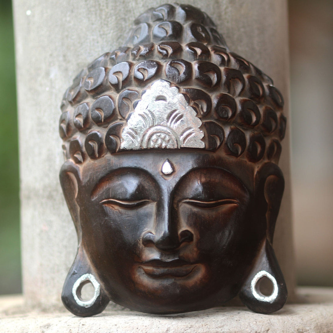 Silver Buddha Serenity