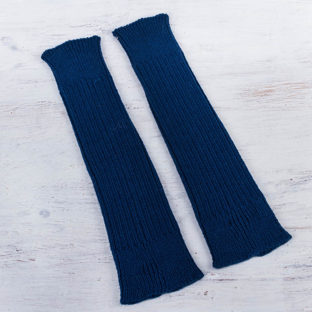 Navy Blue Winter Dancer