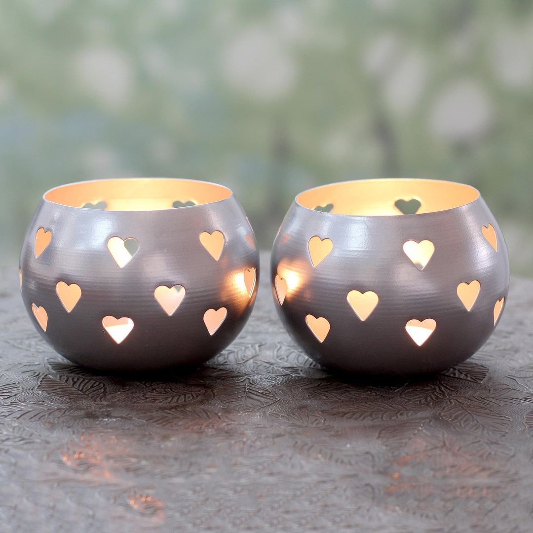 Silver Hearts