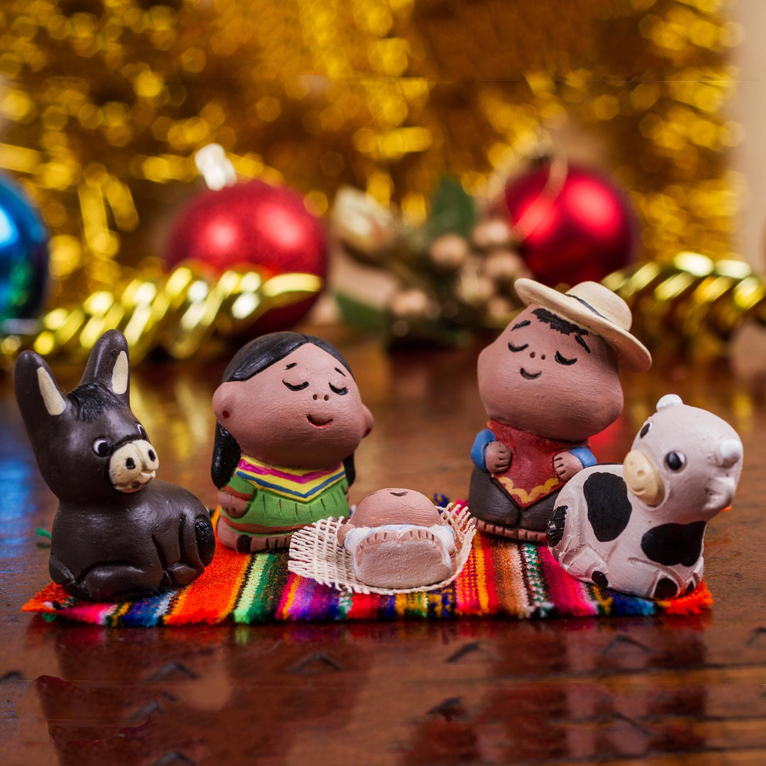 Peruvian Nativity