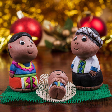 Shipibo Nativity