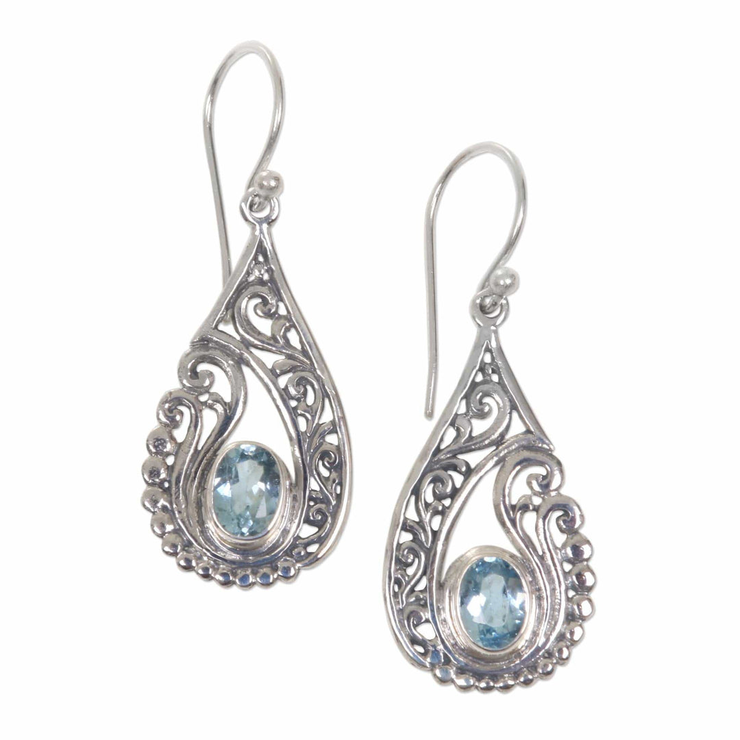 Mother's day jewelry Artisan Crafted Rough Cut Bohemian Moldavite Fancy  Earrings in Sterling Silver 4.85 ctw at ShopLC