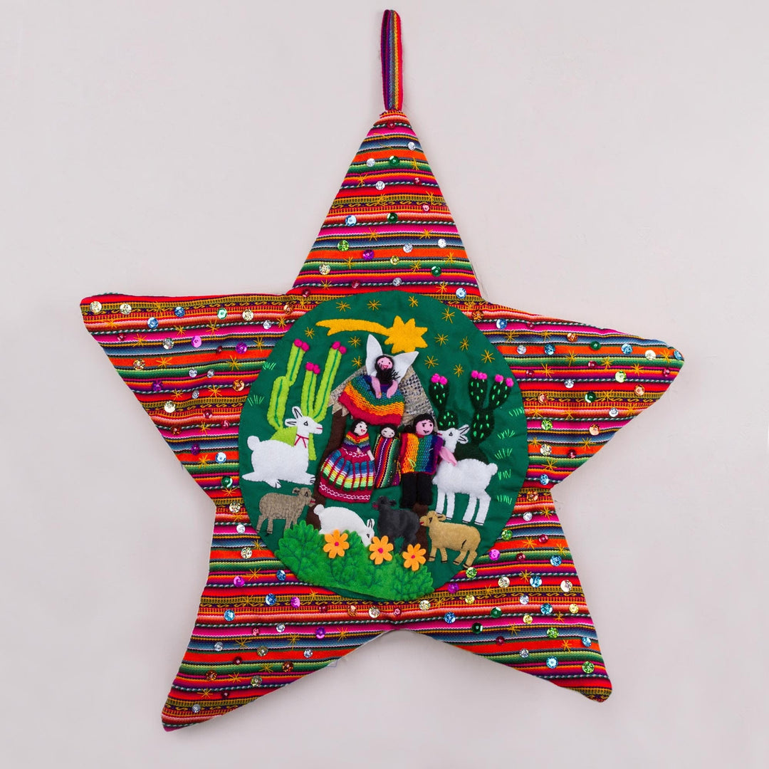 Andean Christmas Star