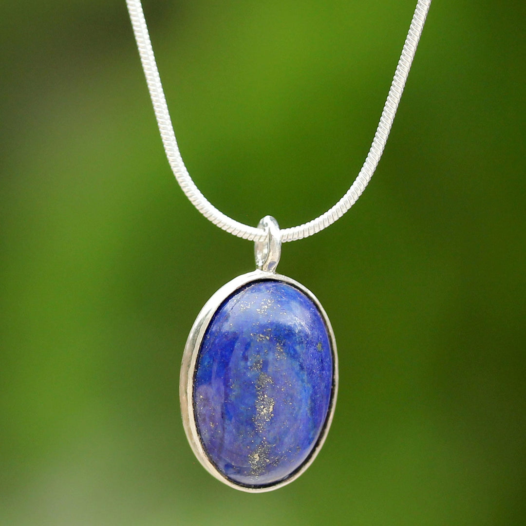Spangled Oval