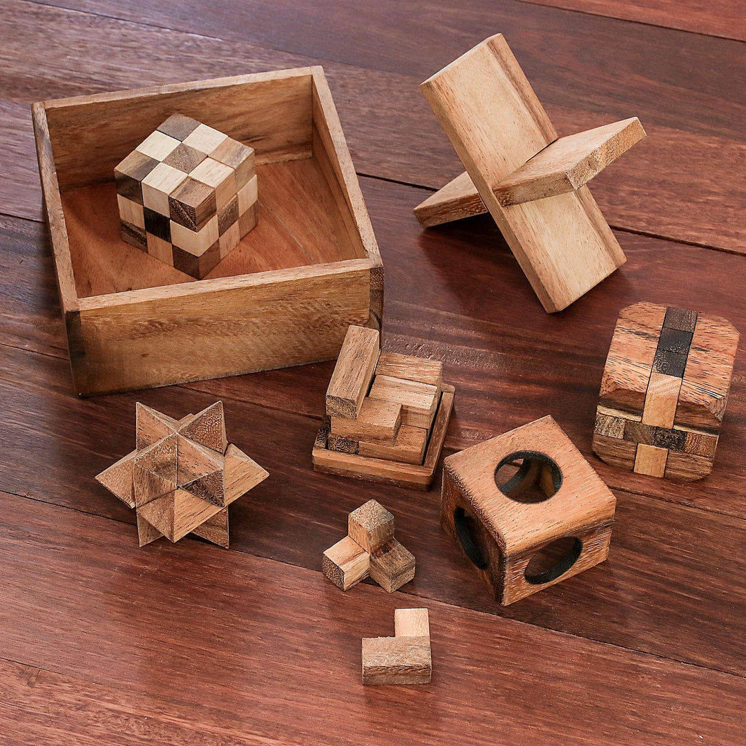 Five Puzzles