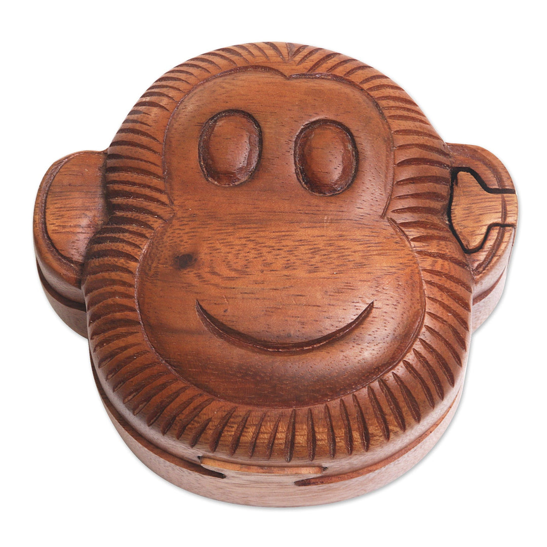 This is My Weekend Face Happy Monkey Smile -MAGNET
