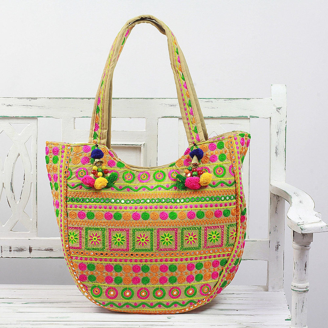Spiraling Floral