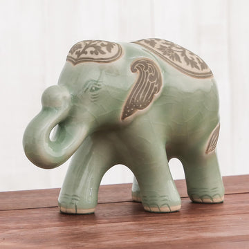 Prestigious Elephant in Olive